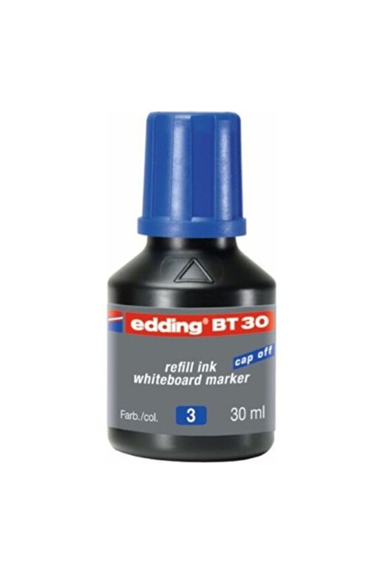 Mürekkep 30 Ml Mavi 2 Li