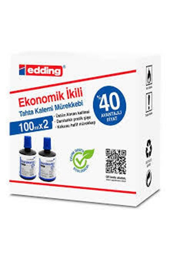 Legamaster Mürekkep 100 Ml Mavi 2 Li Set tkm