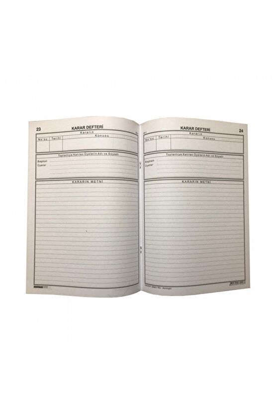 Karar Defteri