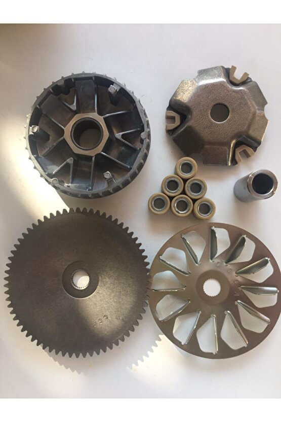 Spacy 110 Ön Varyatör Komple Dişlili Flc