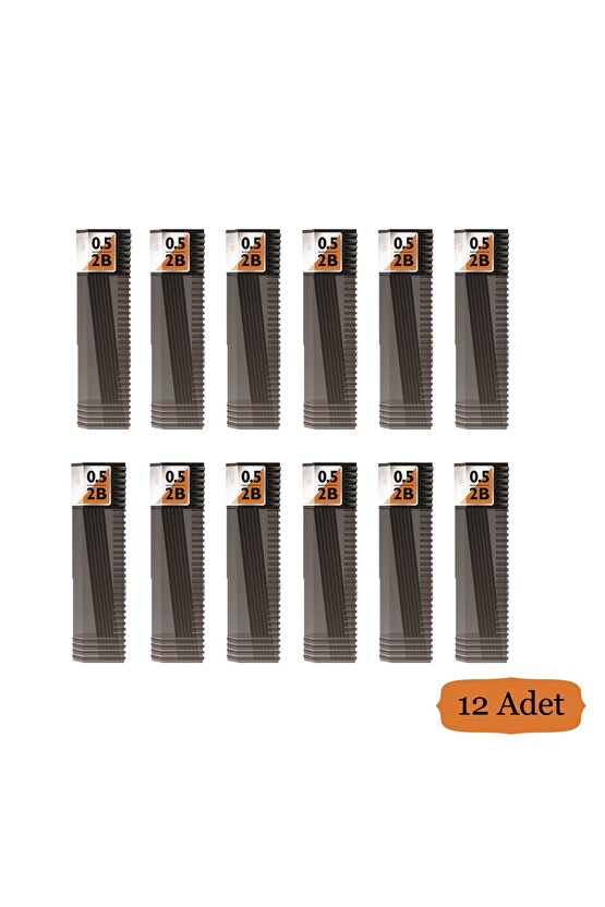 Klasik Tüp 0.5 Mm 2b - 36 Adet