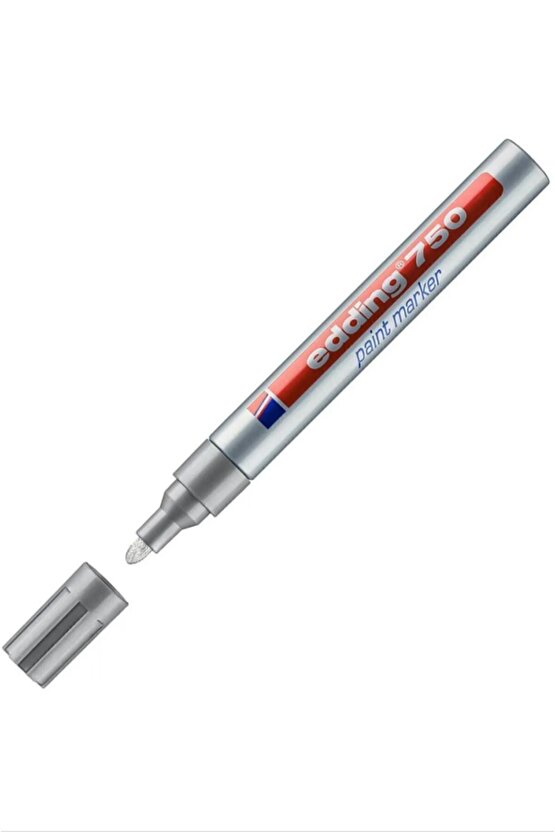 750 Paint Marker Boya Markör Kalemi Gümüş  75054