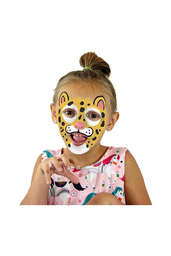 Yüz Boyası 10 Renk 1 Paket Nova Color 10 Renk Yüz Boyası 1 Paket