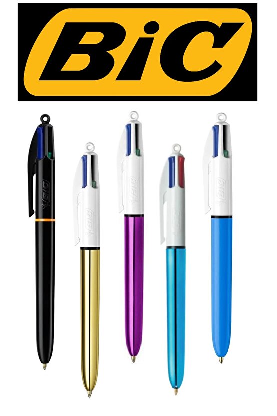 Colours Tükenmez Kalem 5li Set