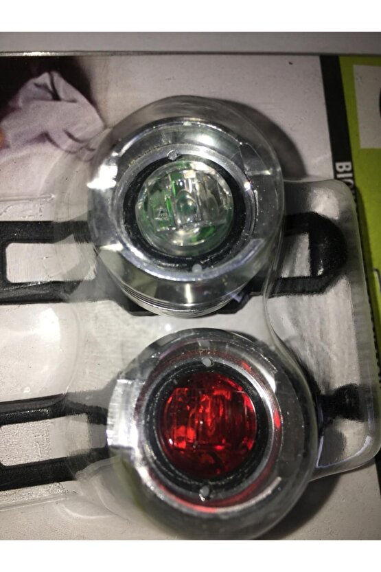 ALİMİNYUM LED BİSİKLET LAMBASI SU GEÇİRMEZ ARKA ÖN TAKIM 3006 Uyumlu