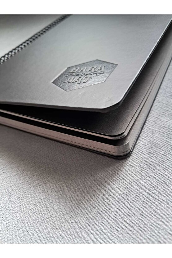 Siyah 80 Sayfalı Defter, Foto Albüm, Polaroid Foto Albüm, Anı Defteri