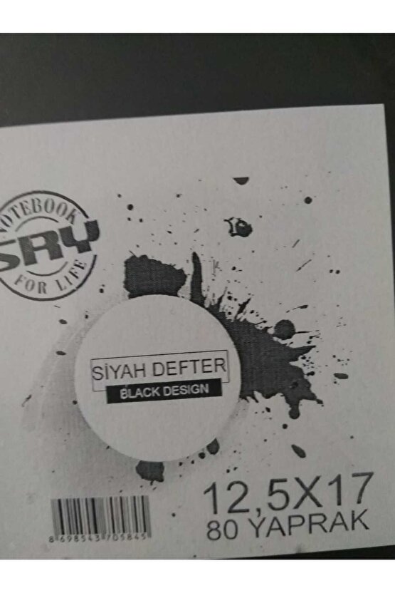 Siyah 80 Sayfalı Defter, Foto Albüm, Polaroid Foto Albüm, Anı Defteri