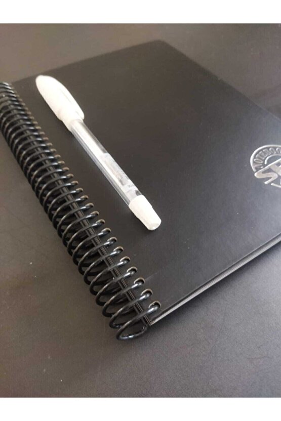 Siyah 80 Sayfalı Defter, Foto Albüm, Polaroid Foto Albüm, Anı Defteri