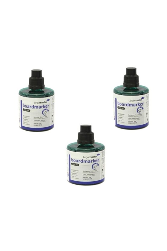 Tahta Kalem Mürekkebi 100 ml 3lü Set tkm