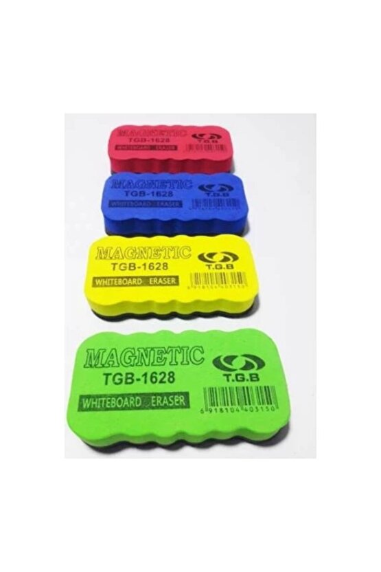 Manyetik Mıknatıslı Beyaz Tahta Silgisi Tekli