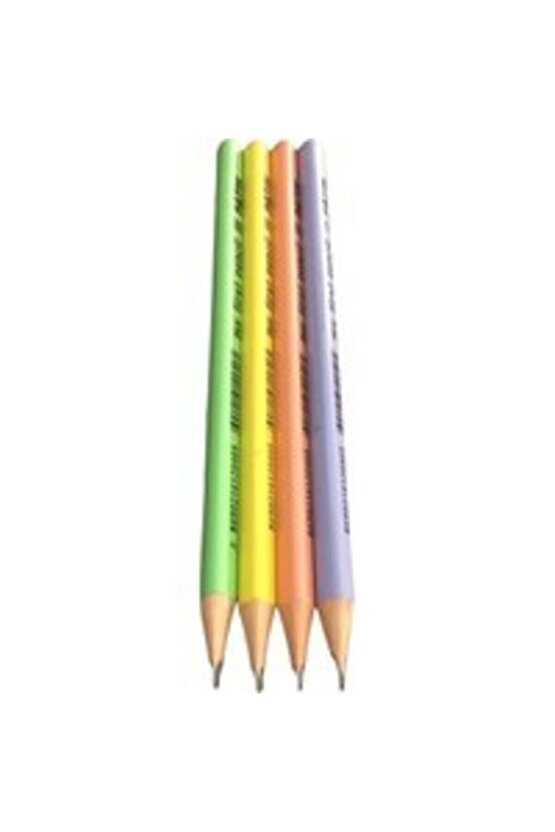 Jumbo Kurşun Kalem 4lü