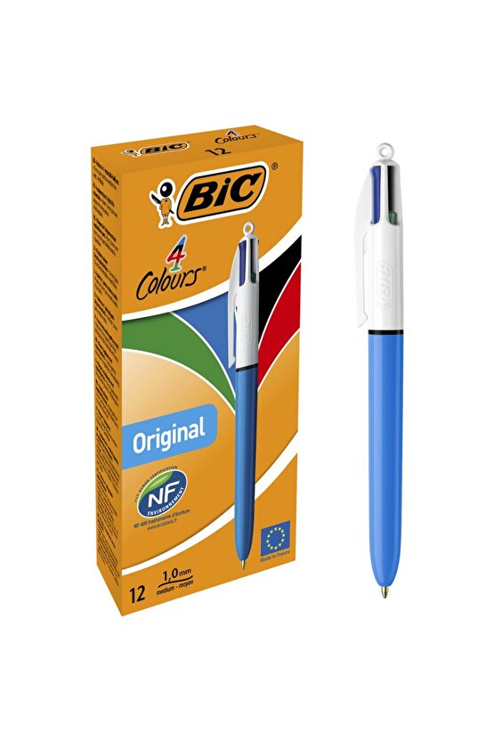 4 Colour Original 4 Renkli Tükenmez Kalem