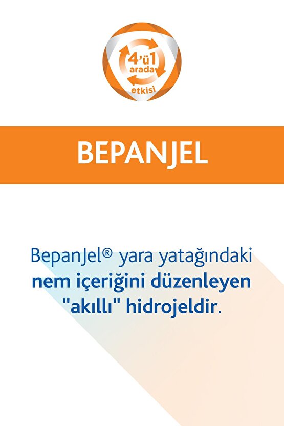 Bepanjel Yara Iyileştirici Jel 50g