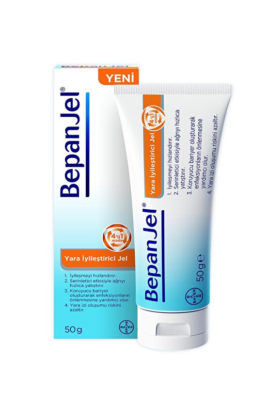 Bepanjel Yara Iyileştirici Jel 50g