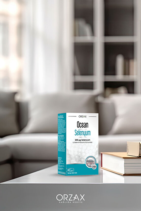 Orzax Selenyum 200mcg 60 Tablet