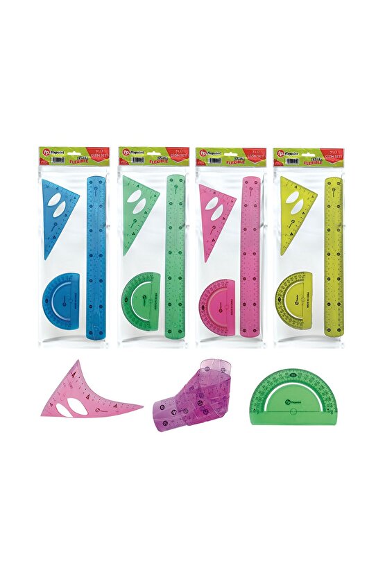 Esnek 3lü Çizim Seti - P2524