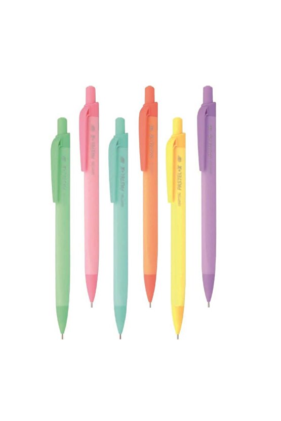 Pastel X 0.7mm Mekanik Kurşun Kalem - 6 Adet  4-K194000-5001