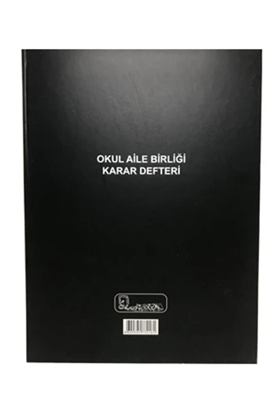 OKUL AILE BIRLIGI DEFTERI