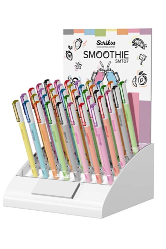 Smoothie Jel Kalem 0.7mm - 8li Set