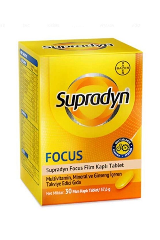 Energy Focus 30 Film Kaplı Tablet
