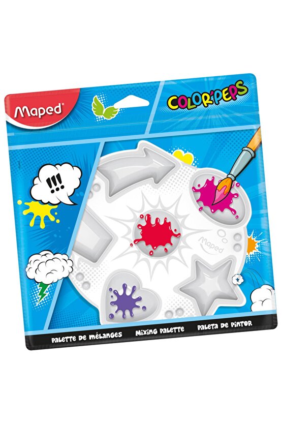 811410 Plastik Boya Paleti