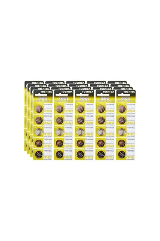 Cr 2032 3v Lithium 100lü Özel Pil Paketi