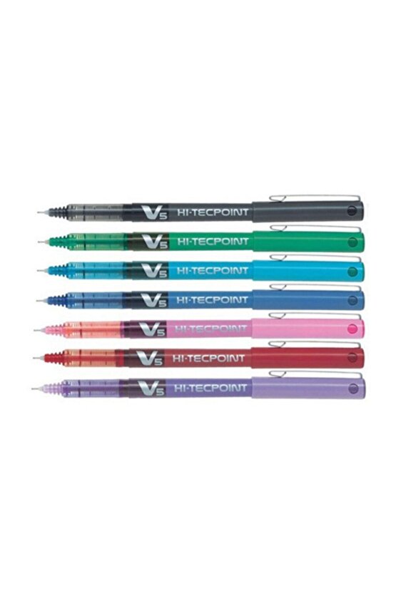 Roller İğne Uç V5 Kırmızı Pilot Kalem