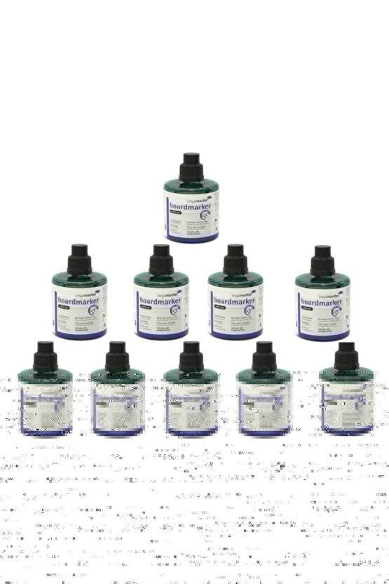 Tahta Kalem Mürekkebi 100 ml 10 Lu Set tkm