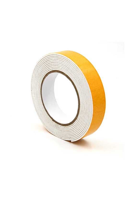 Güçlü Çift Taraflı Band 18*2m Köpük Band Çift Taraflı Köpük Band