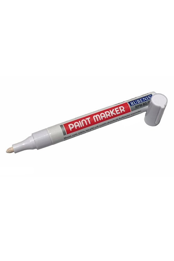 Paint Marker Kalem Beyaz Renk Rpm 80b (1 ADET)