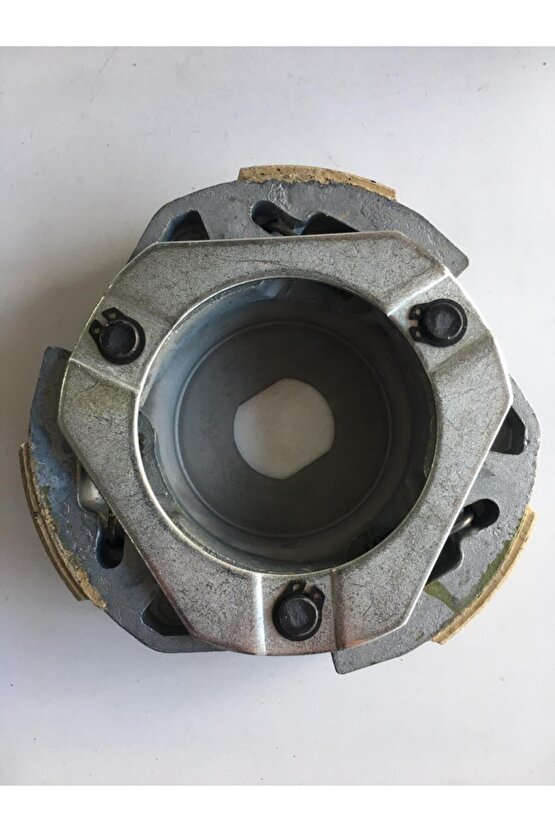 Scooter 3lü Debriyaj Balatası Saçlı