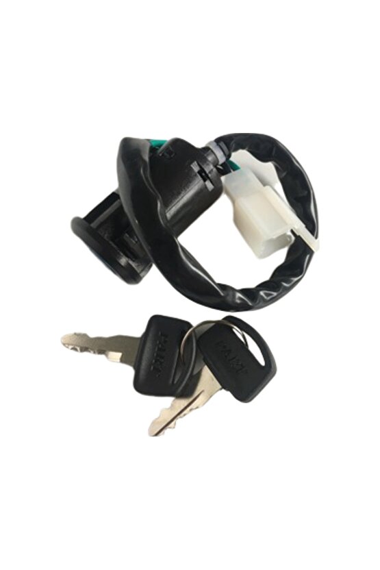 Cg 125 Kontak Anahtari Tek Kontak Dişi Fiş 367044125