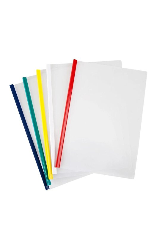 A4 Sıkıştırmalı Dosya 5li Paket (3035)