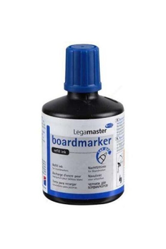 Eddnig 100 Ml Tahta Kalem Mürekkebi Siyah Mavi Kırmızı 3 Lü tkm