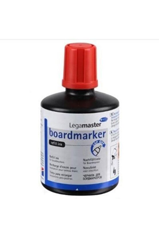 Eddnig 100 Ml Tahta Kalem Mürekkebi Siyah Mavi Kırmızı 3 Lü tkm