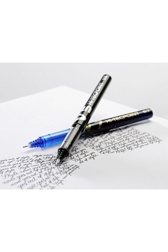 V5 PEMBE İĞNE UÇ KALEM