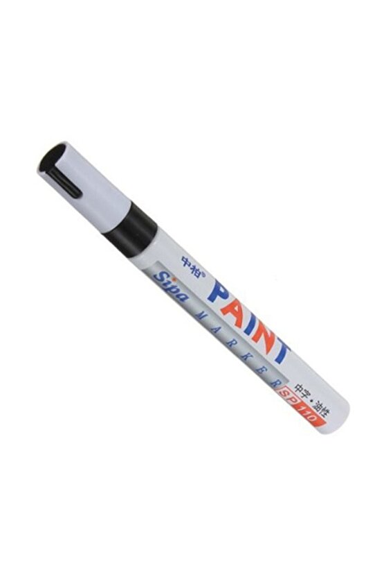 Oto Araç Plaka Yazı Düzeltme Rötuş Yazma Kalemi (SİYAH) 434045692