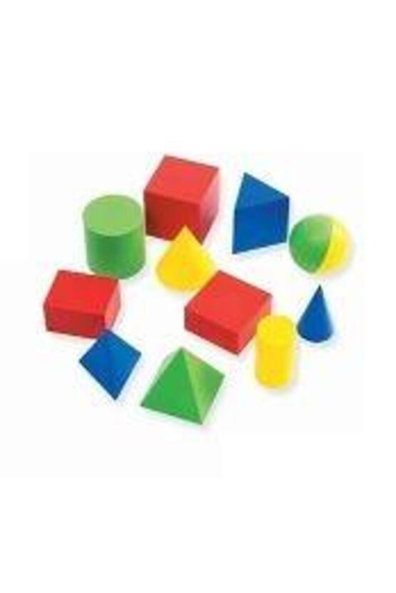 Geometrik Cisimleri 1 Paket Geometrik Cisimler