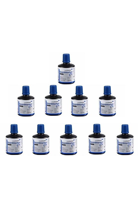 Tahta Kalem Mürekkebi 100 ml 10 Lu Set tkm