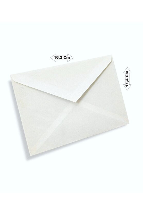 Zarf 100lü 114x162 Ebat Mektup Zarfı Para Zarfı Davetiye Zarfı