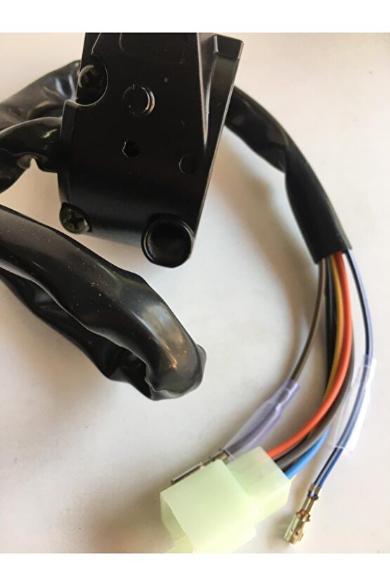 Cg Sağ Kumanda Düğmesi Komple Gaz Tarafı Siyah