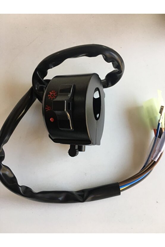 Cg Sağ Kumanda Düğmesi Komple Gaz Tarafı Siyah