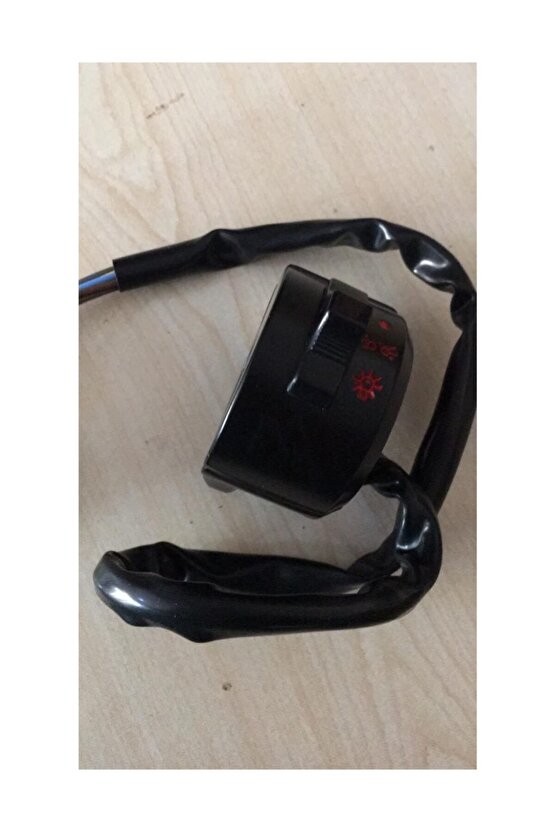 Cg Sağ Kumanda Düğmesi Komple Gaz Tarafı Siyah