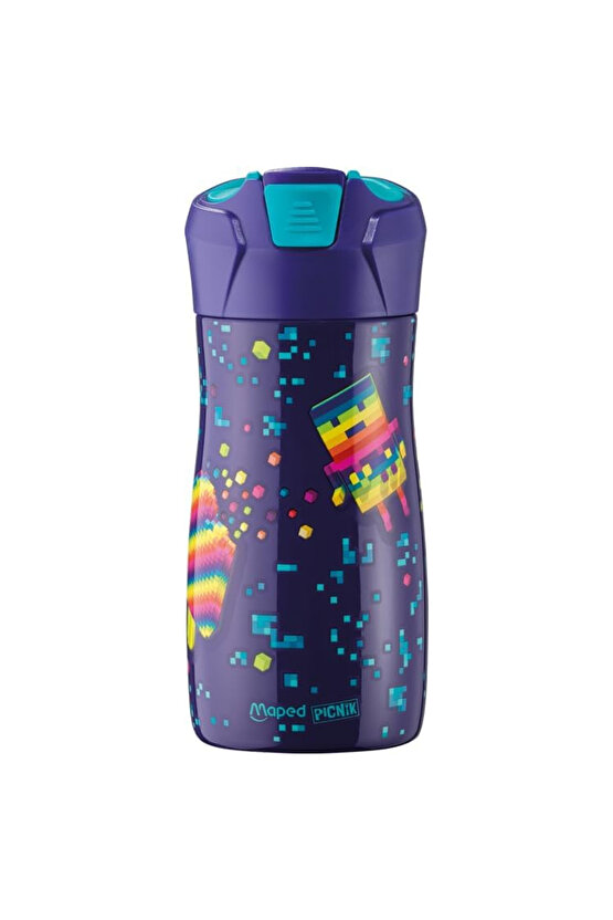 Picnik 430 Ml Paslanmaz Çelik Matara Suluk Pixel 871298