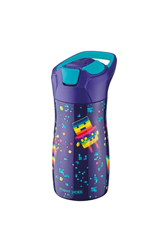 Picnik 430 Ml Paslanmaz Çelik Matara Suluk Pixel 871298