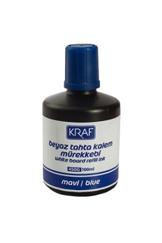 Beyaz Yazı Tahtası Mürekkebi Seti 100ml X 6 Adet