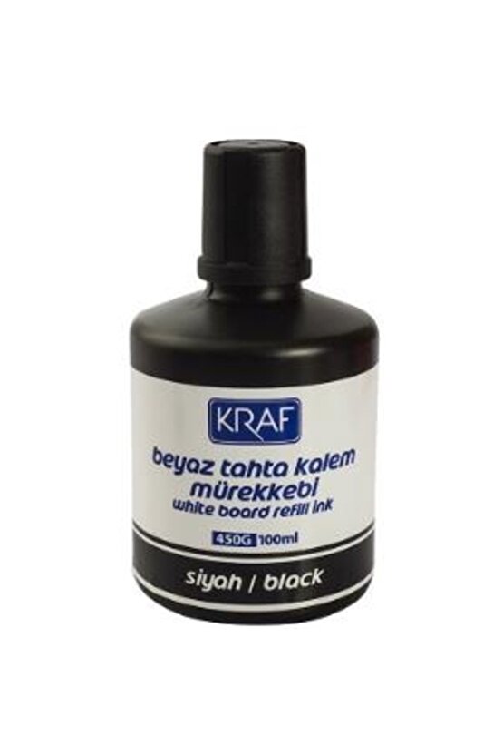 Beyaz Yazı Tahtası Mürekkebi Seti 100ml X 6 Adet