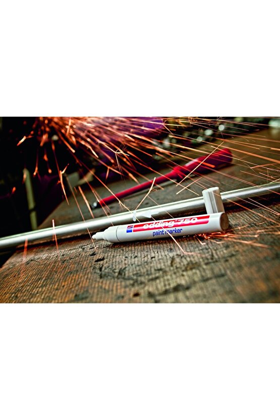 Markör Dekor Boya Yuvarlak Uçlu 2-4 Mm Gümüş 750