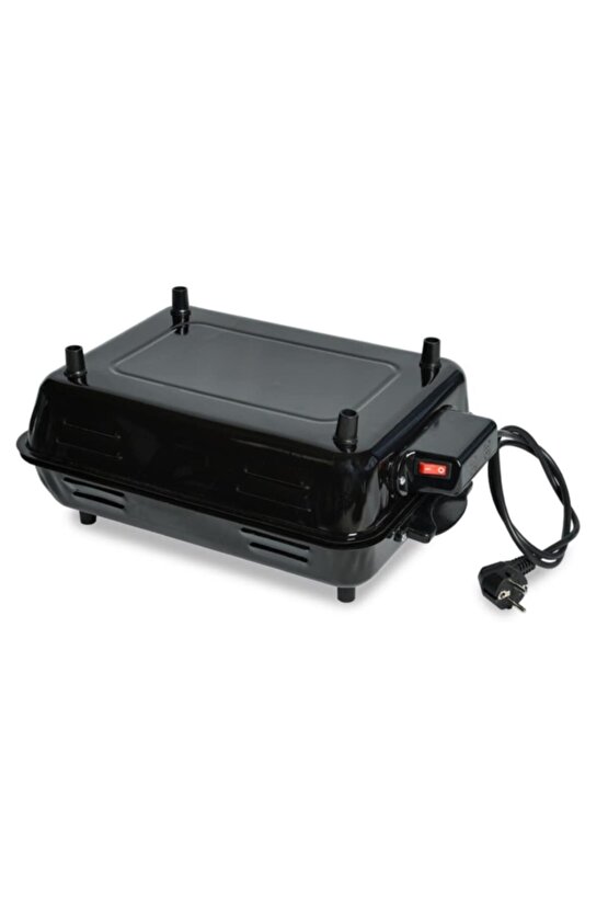 Tel Residanslı Elektirikli Telli Avrasya Mangal & Barbekü Dumansız Izgara