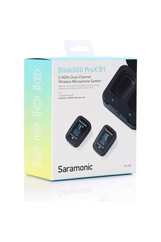 Blınk500 Prox B1 Kablosuz Tekli Mikrofon